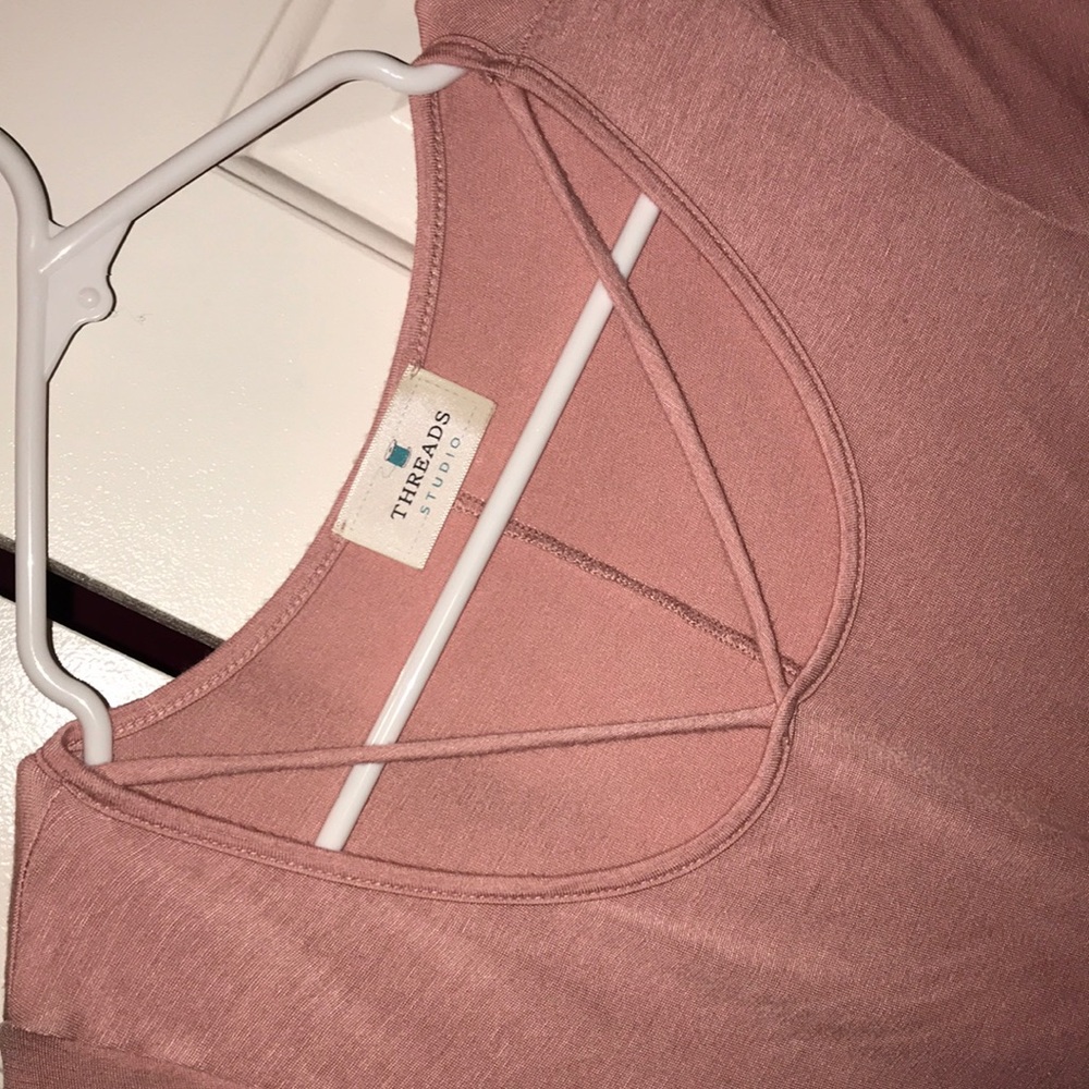 bubblegum pink t-shirt